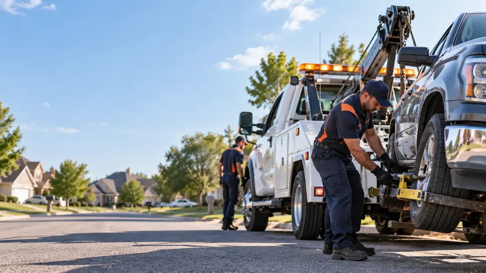 Wheel Lift Towing in Parker City, IN